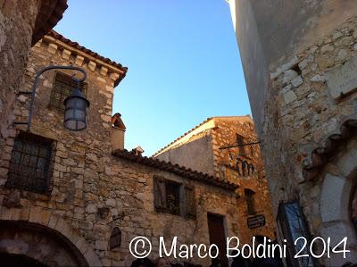 I tornanti d'oro di Eze-Village: il sentiero di Nietzsche.