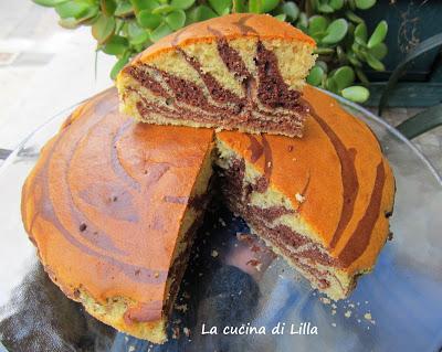 Torte: Torta zebrata