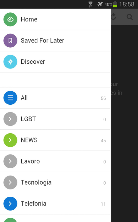 Tenersi sempre informati con Feedly, l'aggregatore di notizie del momento. (Smartphone/Tablet)