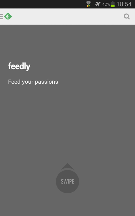 Tenersi sempre informati con Feedly, l'aggregatore di notizie del momento. (Smartphone/Tablet)