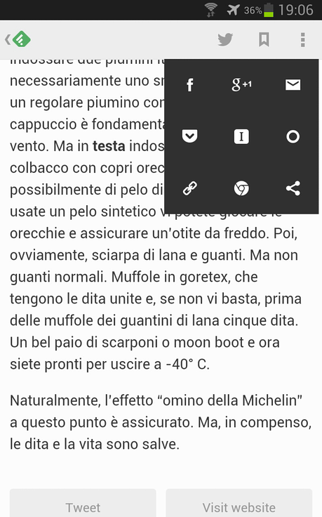 Tenersi sempre informati con Feedly, l'aggregatore di notizie del momento. (Smartphone/Tablet)