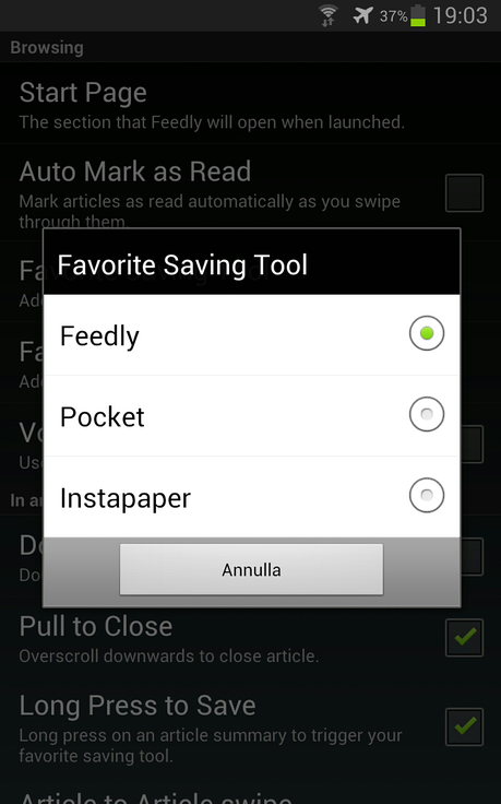 Tenersi sempre informati con Feedly, l'aggregatore di notizie del momento. (Smartphone/Tablet)