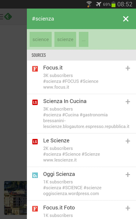 Tenersi sempre informati con Feedly, l'aggregatore di notizie del momento. (Smartphone/Tablet)