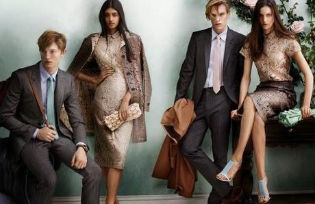 [OUTFIT & LOOKS] Burberry Prorsum New Campaign