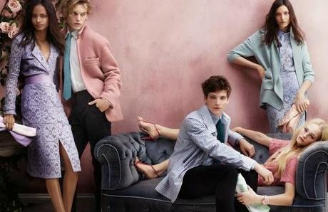 [OUTFIT & LOOKS] Burberry Prorsum New Campaign