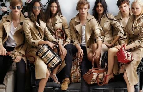 [OUTFIT & LOOKS] Burberry Prorsum New Campaign