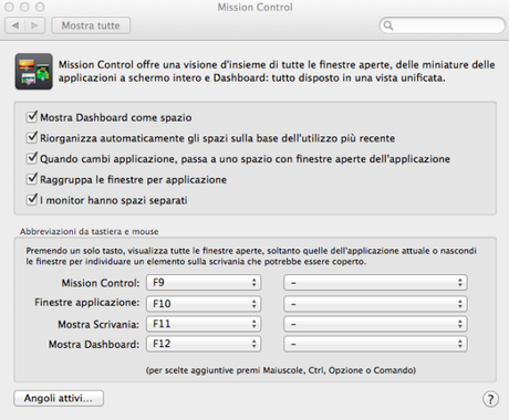 Screenshot 2014 01 05 17.59.43 600x496 Attiviamo gli angoli della scrivania del Mac per avere delle funzionalità comode e veloci   Guida iBennyNews