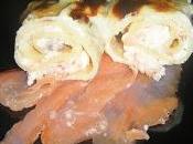Crespelle salmone