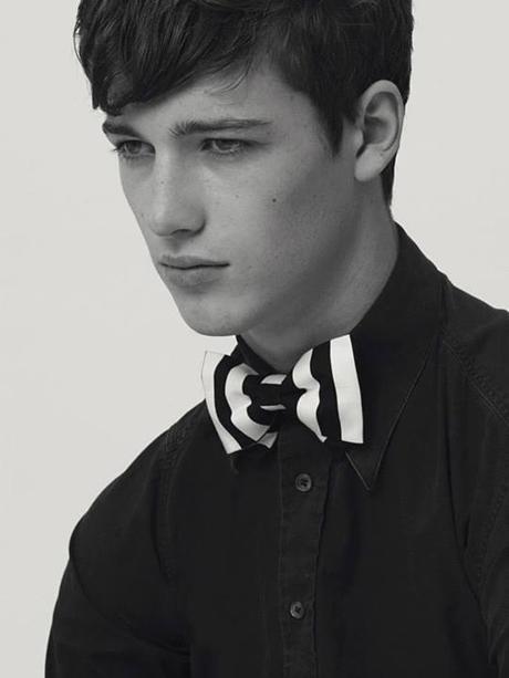 ROBBIE BEESER MODEL I LOVE MODELS MANAGEMENT FASHION PHOTO