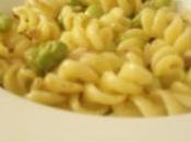 Fusilli fave fresche sgombro