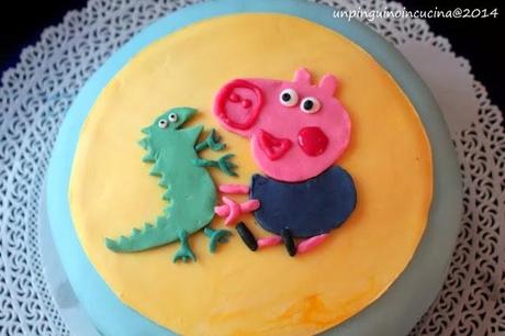 I 2 anni del Patatone con George Pig e il suo amico dinosauro