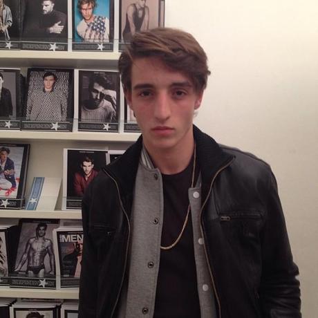 LUCA MODEL INDEPENDENT MEN CASTING MILANO FASHION WEEK 2014