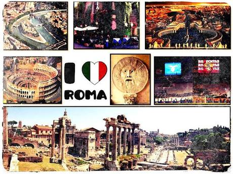 Sfida scrapbookingINitalia #1 - Roma