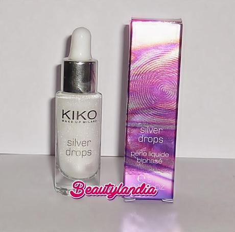 SALDI KIKO - Collezione Digital Emotion: Double Glam Eyeliner, Silver Drops, Digital Nail Laquer -