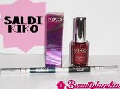 SALDI KIKO Collezione Digital Emotion: Double Glam Eyeliner, Silver Drops, Nail Laquer