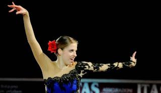 Pattinaggio, su Italia1 alle 15.20 con Carolina Kostner 