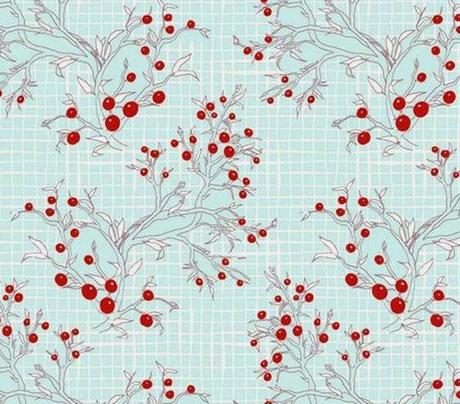 PPJ IN VACANZE NATALIZIE: PATTERNS INVERNALI DA SPOONFLOWER.COM