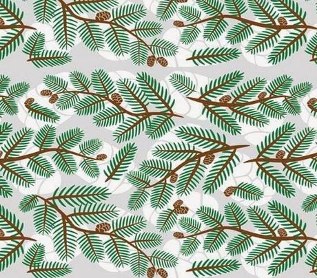 PPJ IN VACANZE NATALIZIE: PATTERNS INVERNALI DA SPOONFLOWER.COM