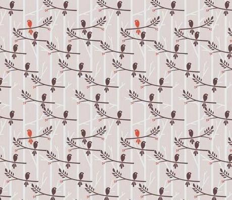 PPJ IN VACANZE NATALIZIE: PATTERNS INVERNALI DA SPOONFLOWER.COM