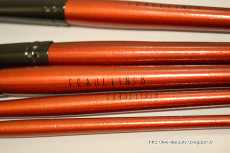 Fräulein3°8, 18 Pcs Profession Brushes Set - Review