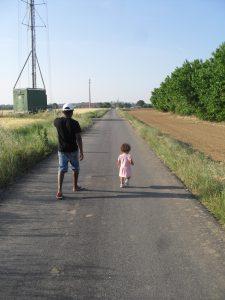 a spasso con i bimbi