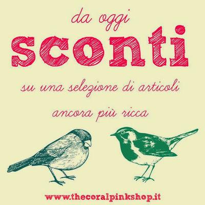 Pillole di promo: sconti, concorsi, giveaway...SPECIALE SALDI!!!!!!!!!!!