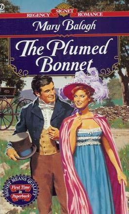 book cover of   The Plumed Bonnet    (Dark Angel, book 4)  by  Mary Balogh