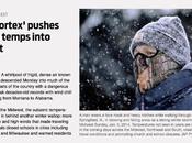 Articolo: ‘Polar vortex’ pushes subzero temps into Midwest