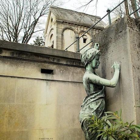 Cimitero di Père Lachaise - Parigi, Francia