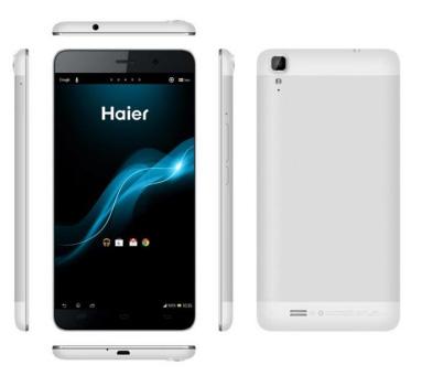 Haier presenta il suo phablet HaierPad H6000 al CES2014
