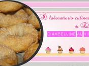 laboratorio culinario Ella: Ciambelline vino