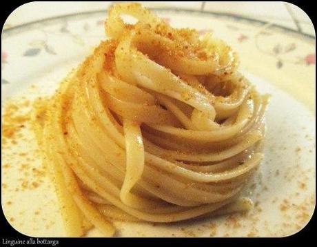 Linguine alla bottarga