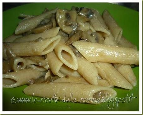 Penne integrali ai funghi (9)