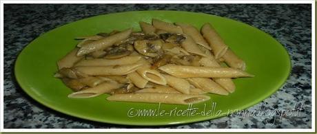 Penne integrali ai funghi (8) Penne integrali ai funghi (8)