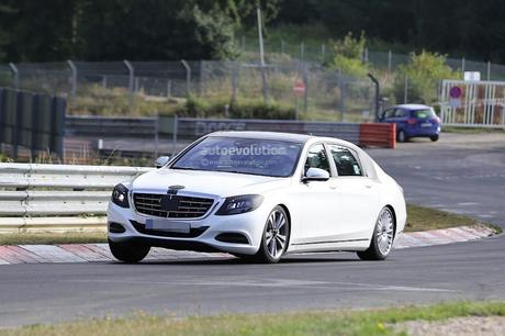 Mercedes S600 Pullman: video spia alt=