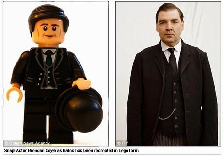Downton Abbey Lego: non ci credo!