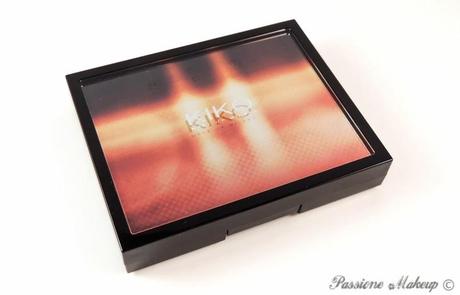 Kiko Colour Impact Eyeshadow Palette Lounge Warm Tones