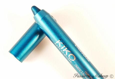 Kiko Smoky Look Eyeshadow Beam Marine Green