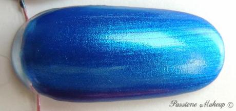 Kiko Laser Nail Lacquer Psychedelic Blue