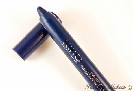 Kiko Smoky Look Eyeshadow Persuasive Sailor Blue