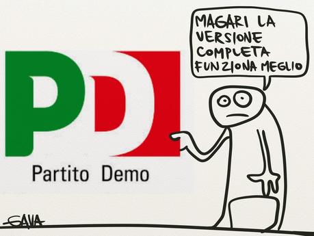 PARTITO DEMOCRATICO COSA????