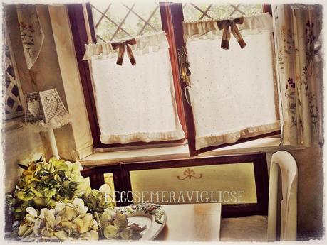 TENDE,CUSCINI, E COMPLEMENTI CREATIVI COUNTRY E SHABBY CHIC