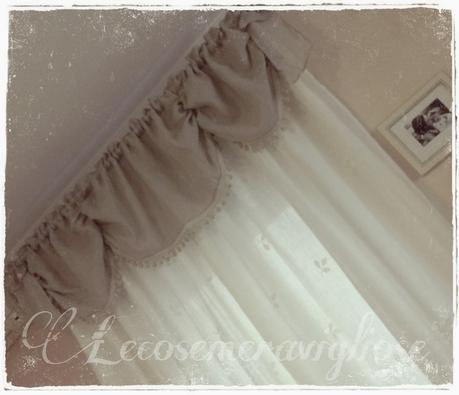 TENDE,CUSCINI, E COMPLEMENTI CREATIVI COUNTRY E SHABBY CHIC