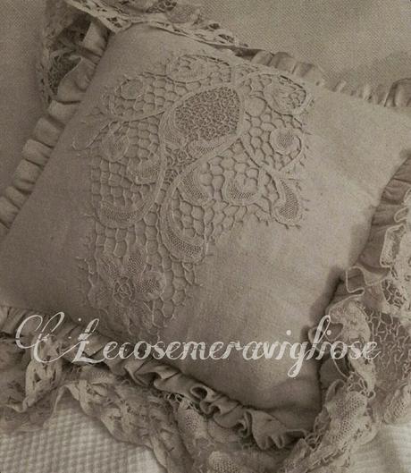 TENDE,CUSCINI, E COMPLEMENTI CREATIVI COUNTRY E SHABBY CHIC