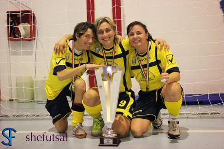 Finale Coppa Lazio calcio a 5 femminile: Coppa D'Oro-New Torrino