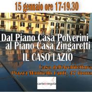 convegno piano casa light