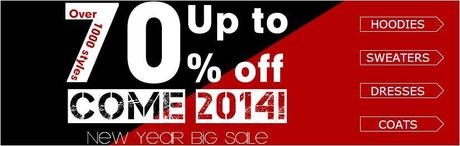 The 2014 Big Sale by Romwe