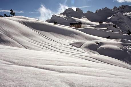 Escursione con le ciaspole (6/1, 2014)