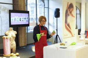 Triumph blogger day: the maker of cupcakes