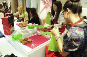 Triumph blogger day: the maker of cupcakes